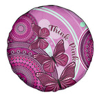 australia-breast-cancer-spare-tire-cover-indigenous-butterfly-no-one-fights-alone