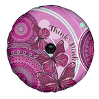 australia-breast-cancer-spare-tire-cover-indigenous-butterfly-no-one-fights-alone