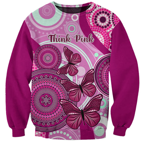 australia-breast-cancer-sweatshirt-indigenous-butterfly-no-one-fights-alone