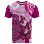 australia-breast-cancer-t-shirt-indigenous-butterfly-no-one-fights-alone