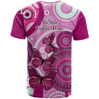 australia-breast-cancer-t-shirt-indigenous-butterfly-no-one-fights-alone