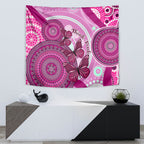 australia-breast-cancer-tapestry-indigenous-butterfly-no-one-fights-alone