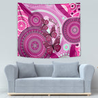 australia-breast-cancer-tapestry-indigenous-butterfly-no-one-fights-alone