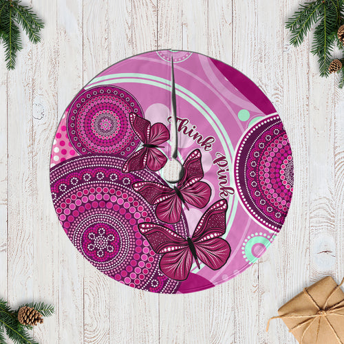 australia-breast-cancer-tree-skirt-indigenous-butterfly-no-one-fights-alone