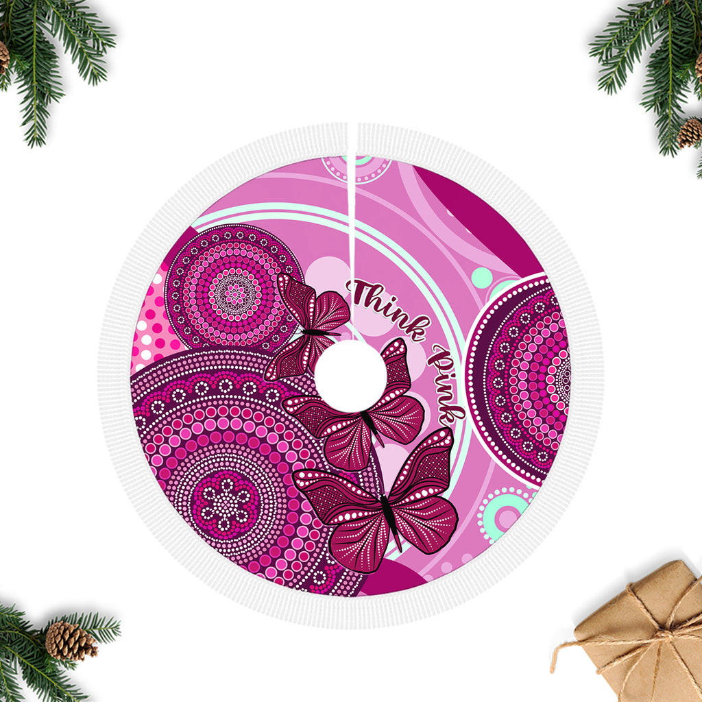 australia-breast-cancer-tree-skirt-indigenous-butterfly-no-one-fights-alone
