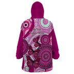 australia-breast-cancer-wearable-blanket-hoodie-indigenous-butterfly-no-one-fights-alone