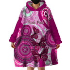 australia-breast-cancer-wearable-blanket-hoodie-indigenous-butterfly-no-one-fights-alone