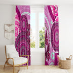 australia-breast-cancer-window-curtain-indigenous-butterfly-no-one-fights-alone