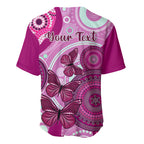 personalised-australia-breast-cancer-baseball-jersey-indigenous-butterfly-no-one-fights-alone