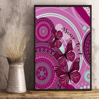 personalised-australia-breast-cancer-canvas-wall-art-indigenous-butterfly-no-one-fights-alone
