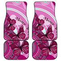 personalised-australia-breast-cancer-car-mats-indigenous-butterfly-no-one-fights-alone