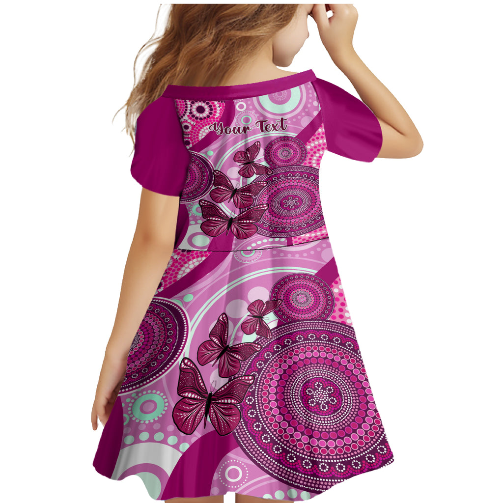 personalised-australia-breast-cancer-family-matching-mermaid-dress-and-hawaiian-shirt-indigenous-butterfly-no-one-fights-alone