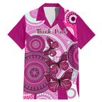 personalised-australia-breast-cancer-family-matching-mermaid-dress-and-hawaiian-shirt-indigenous-butterfly-no-one-fights-alone