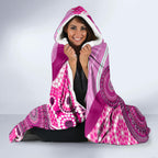 personalised-australia-breast-cancer-hooded-blanket-indigenous-butterfly-no-one-fights-alone