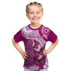 personalised-australia-breast-cancer-kid-t-shirt-indigenous-butterfly-no-one-fights-alone