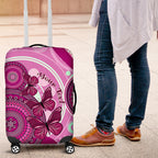 personalised-australia-breast-cancer-luggage-cover-indigenous-butterfly-no-one-fights-alone