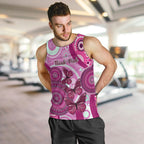 personalised-australia-breast-cancer-men-tank-top-indigenous-butterfly-no-one-fights-alone