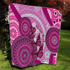 personalised-australia-breast-cancer-quilt-indigenous-butterfly-no-one-fights-alone