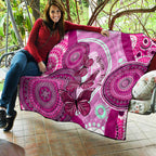 personalised-australia-breast-cancer-quilt-indigenous-butterfly-no-one-fights-alone