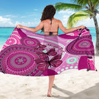 personalised-australia-breast-cancer-sarong-indigenous-butterfly-no-one-fights-alone