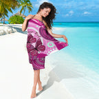 personalised-australia-breast-cancer-sarong-indigenous-butterfly-no-one-fights-alone