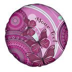 personalised-australia-breast-cancer-spare-tire-cover-indigenous-butterfly-no-one-fights-alone