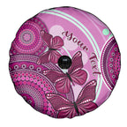 personalised-australia-breast-cancer-spare-tire-cover-indigenous-butterfly-no-one-fights-alone