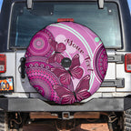personalised-australia-breast-cancer-spare-tire-cover-indigenous-butterfly-no-one-fights-alone