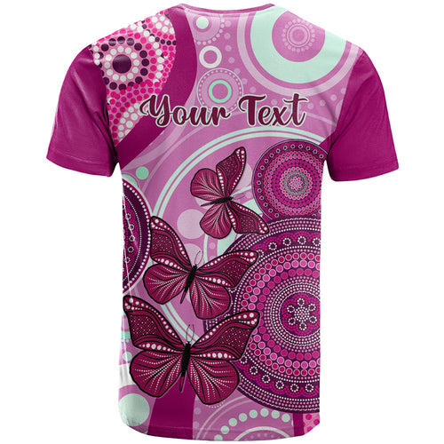 personalised-australia-breast-cancer-t-shirt-indigenous-butterfly-no-one-fights-alone