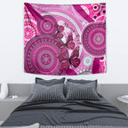 personalised-australia-breast-cancer-tapestry-indigenous-butterfly-no-one-fights-alone