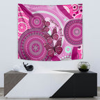 personalised-australia-breast-cancer-tapestry-indigenous-butterfly-no-one-fights-alone