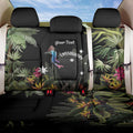 Personalised Australia Cassowary Back Car Seat Cover Dinosaur Bird - Rainforest Vibes
