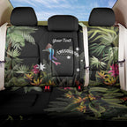 Personalised Australia Cassowary Back Car Seat Cover Dinosaur Bird - Rainforest Vibes