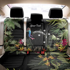 Personalised Australia Cassowary Back Car Seat Cover Dinosaur Bird - Rainforest Vibes