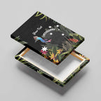 Personalised Australia Cassowary Canvas Wall Art Dinosaur Bird - Rainforest Vibes