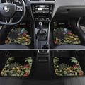 Personalised Australia Cassowary Car Mats Dinosaur Bird - Rainforest Vibes