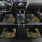 Personalised Australia Cassowary Car Mats Dinosaur Bird - Rainforest Vibes