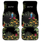 Personalised Australia Cassowary Car Mats Dinosaur Bird - Rainforest Vibes