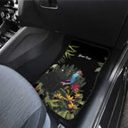 Personalised Australia Cassowary Car Mats Dinosaur Bird - Rainforest Vibes