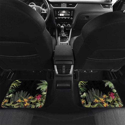 Personalised Australia Cassowary Car Mats Dinosaur Bird - Rainforest Vibes