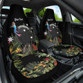 Personalised Australia Cassowary Car Seat Cover Dinosaur Bird - Rainforest Vibes