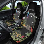Personalised Australia Cassowary Car Seat Cover Dinosaur Bird - Rainforest Vibes