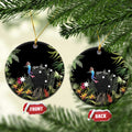 Personalised Australia Cassowary Ceramic Ornament Dinosaur Bird - Rainforest Vibes