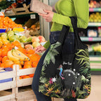 Personalised Australia Cassowary Grocery Bag Dinosaur Bird - Rainforest Vibes