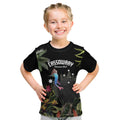Personalised Australia Cassowary Kid T Shirt Dinosaur Bird - Rainforest Vibes