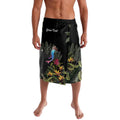 Personalised Australia Cassowary Lavalava Dinosaur Bird - Rainforest Vibes