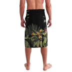 Personalised Australia Cassowary Lavalava Dinosaur Bird - Rainforest Vibes
