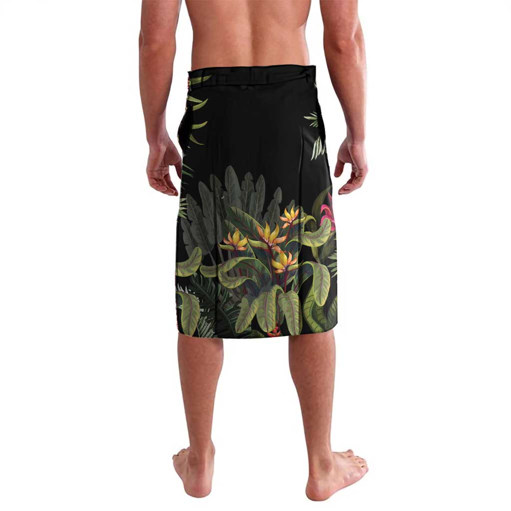 Personalised Australia Cassowary Lavalava Dinosaur Bird - Rainforest Vibes