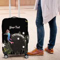 Personalised Australia Cassowary Luggage Cover Dinosaur Bird - Rainforest Vibes