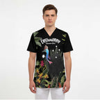 Personalised Australia Cassowary Scrub Top Dinosaur Bird - Rainforest Vibes - Aussie Hoodie